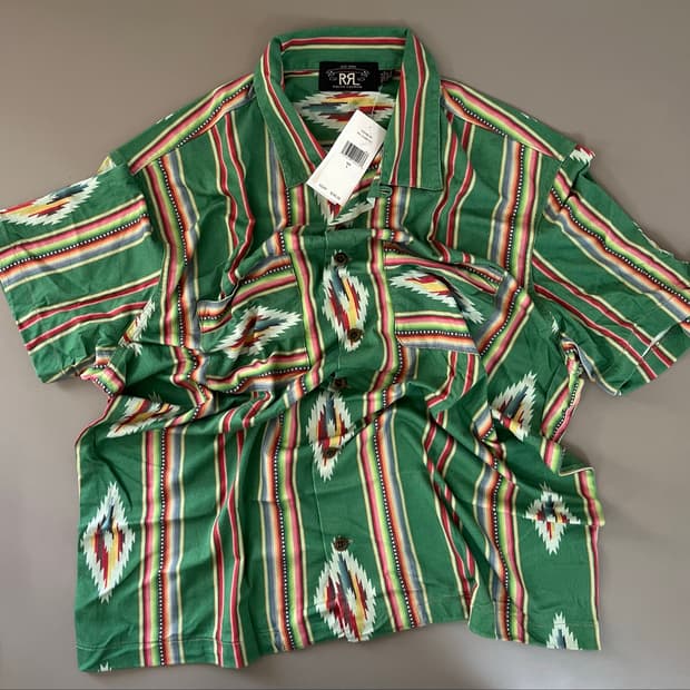RRL 치마요 캠프 셔츠