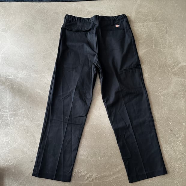 Dickies 874 워크 팬츠 블랙