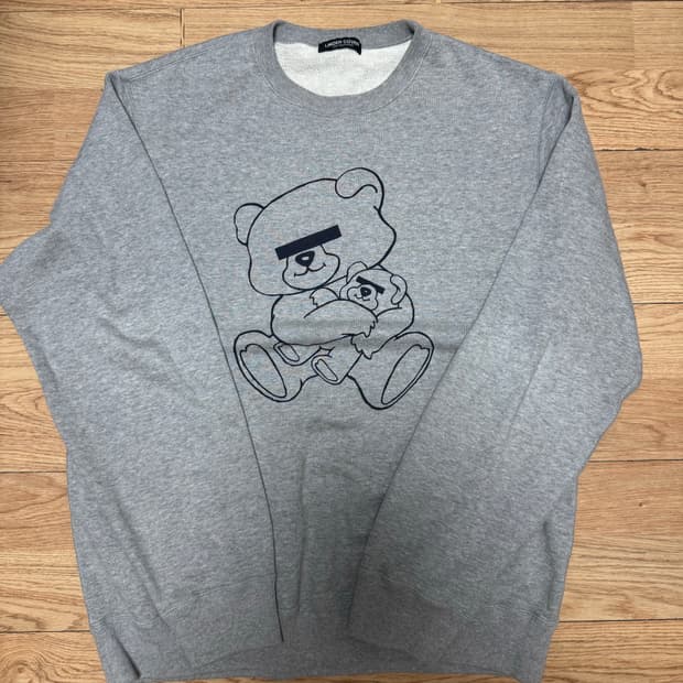 [5] 언더커버 베어 맨투맨