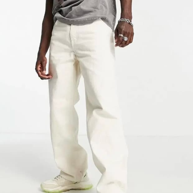 [32] 닥터데님 에크루 진 데님 팬츠 새상품