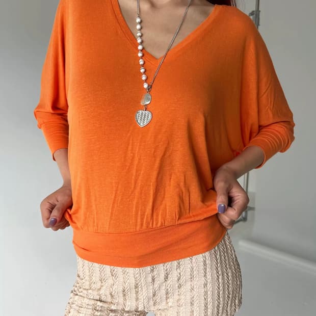 빈티지 하트펜던트 진주 목걸이