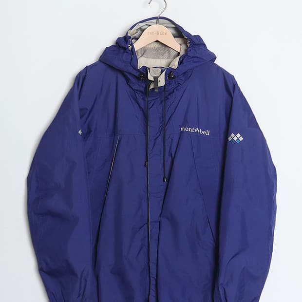 mont-bell Gore-Tex midi Parka