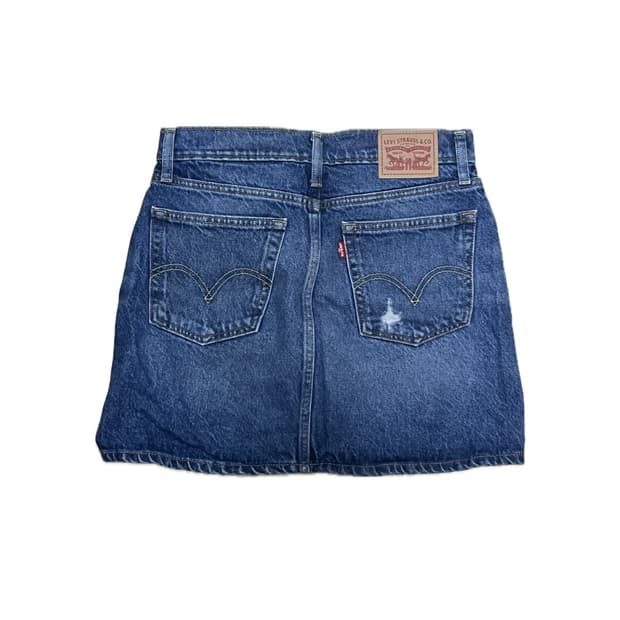 리바이스 청치마 