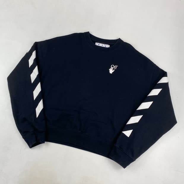  오프화이트 어그리먼트 애로우 맨투맨 (110)  ﻿