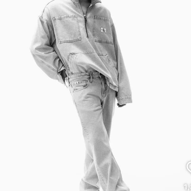 BTS 정국 착용 CK 캘빈클라인 90s 진