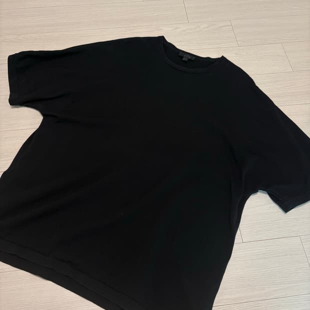 COS 오버핏 메리노 반팔 니트 티셔츠 M(100-103)