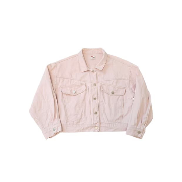 LVC 데님 크롭 자켓