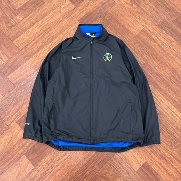 XL(110) 나이키 total90 인터밀란 04시즌 바람막이 자켓