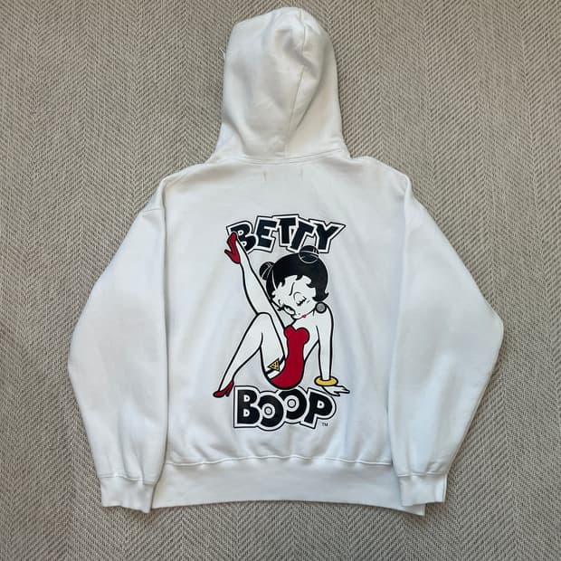 90s 빈티지 베티붑 후드티 