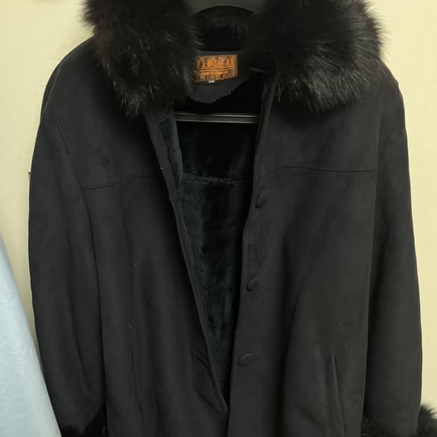 진주 jinju 털코트