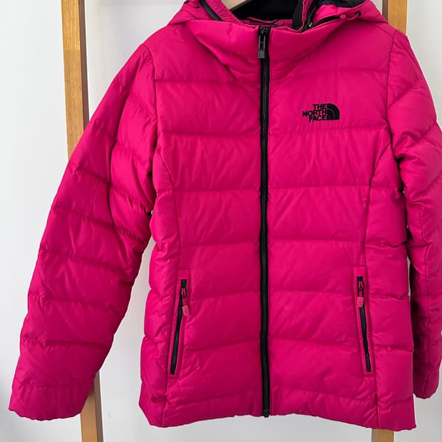 노스페이스 구스 경량 패딩