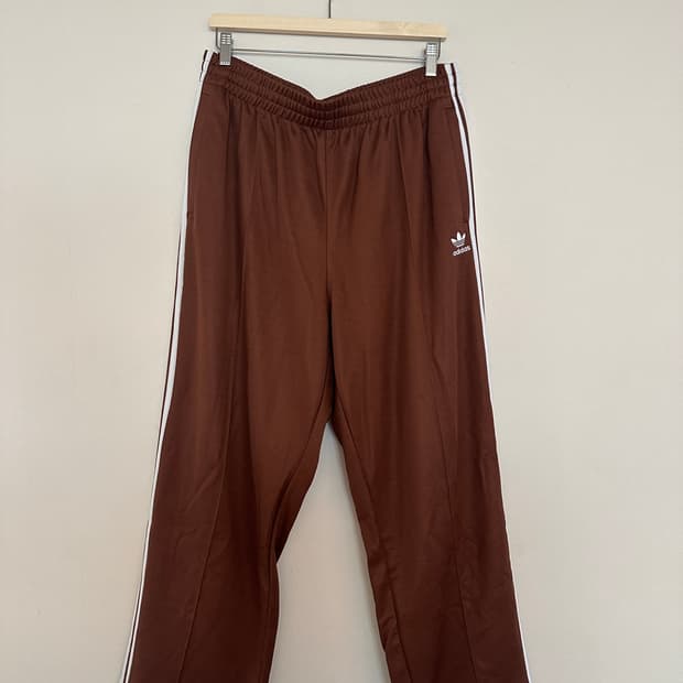 아이다스 배기 트랙팬츠 브라운 XL