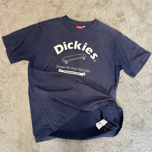 디키즈 스케이트보드 그래픽 반팔티M