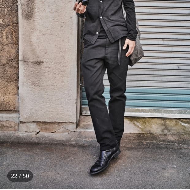 구매) 모노프리베 텍스쳐 스트레이트 팬츠 구해요