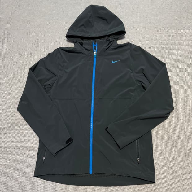 나이키 쉘 풀오버 기모 자켓