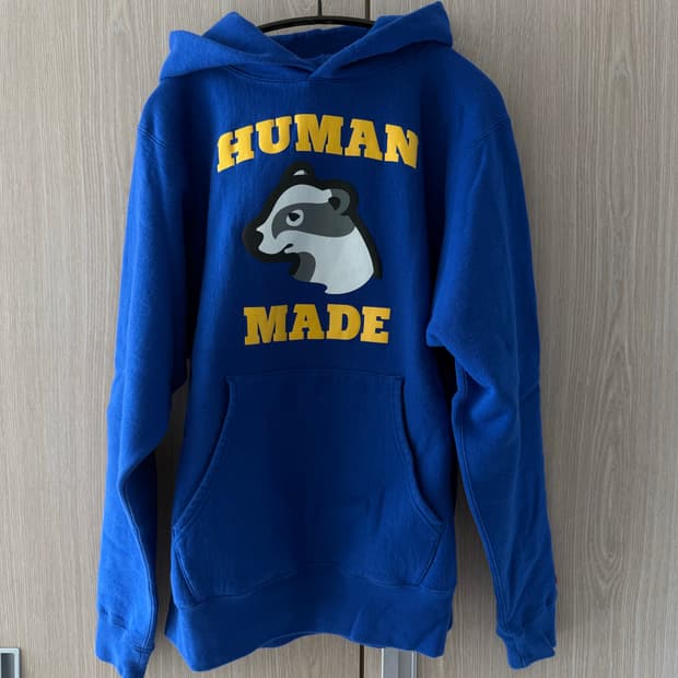 휴먼메이드 후드티
