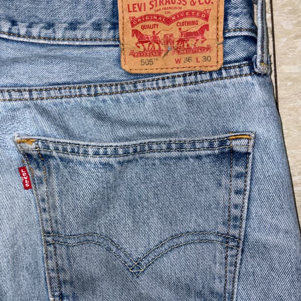 리바이스 505 W36 L30