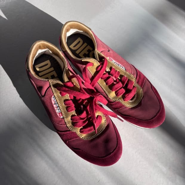 Vintage Diesel Sneakers
