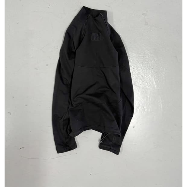 플라스틱프로덕트 하프집업 블랙 남성(s)