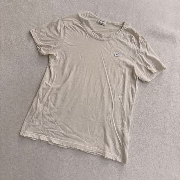 XL 페이스로고 반팔 티 0615T2