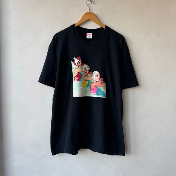 Ss18 슈프림 스위머스 티셔츠