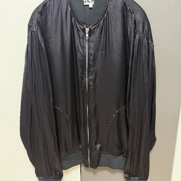 꼼데가르송 cdg 스태프 블루종 L