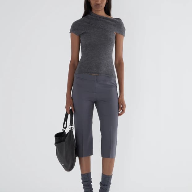 [36,38]팔로마울 Raul 카프리 팬츠/그레이