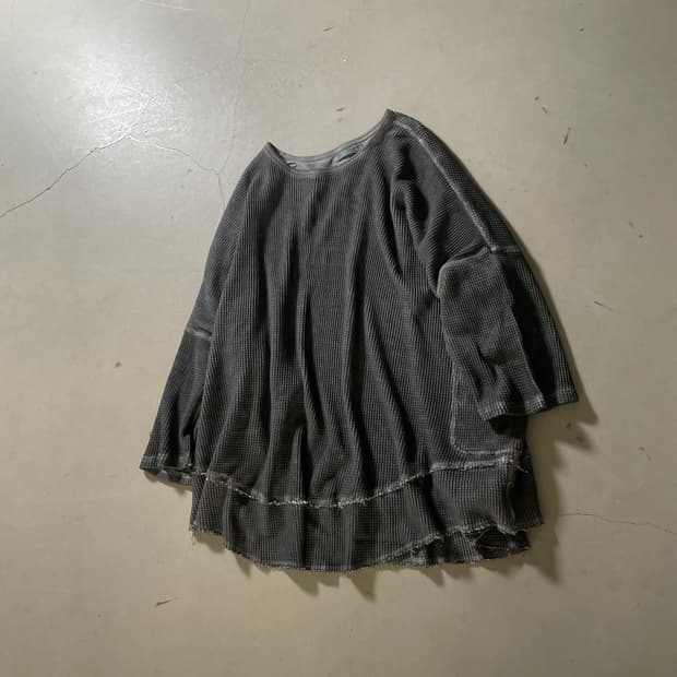 KZ Atelier (one off) Waffle Cut & Sewn