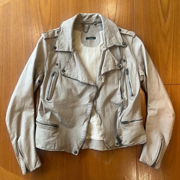 Sisii Leather Rider Jacket 