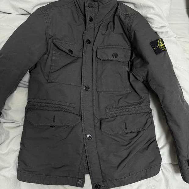 [S] 스톤아일랜드 데이비드 tc 다운자켓