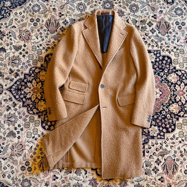 THE GIGI 더 지지 체스터필드 코트 슬림10