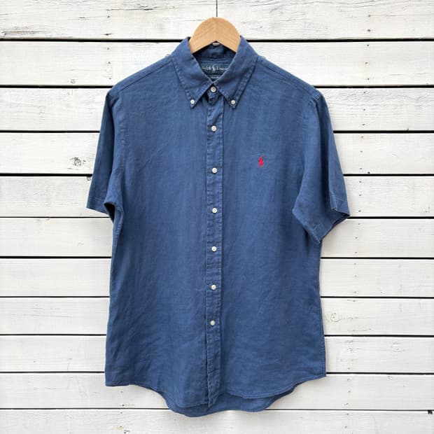 Polo 폴로 린넨 반팔 셔츠