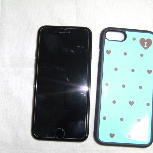 아이폰7 128기가 매트블랙 무음카메라