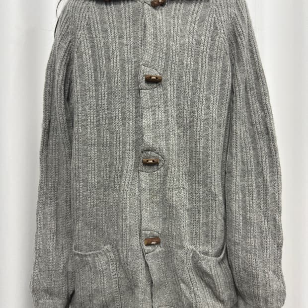 nicole club duffle wool cardigan