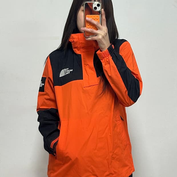 노스페이스 화이트라벨 달톤 아노락 바람막이 자켓