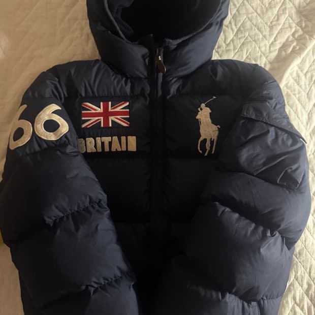 개급처 폴로 빅포니 브리튼 패딩