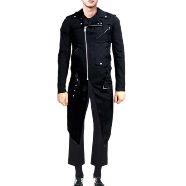 꼼데가르송 옴므플러스 라이더스코트 