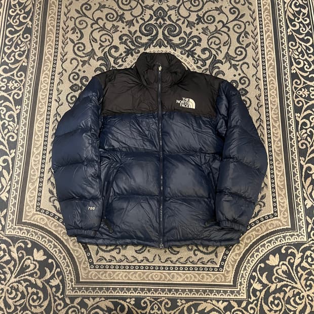 100 노스페이스 눕시 패딩/W2263