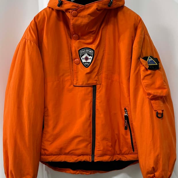 90's 폴로스포츠 스포츠맨 익스페디션 마운틴 아노락 자켓