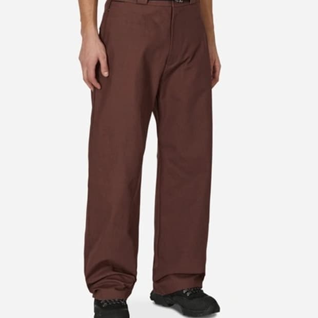 Oversized Chino