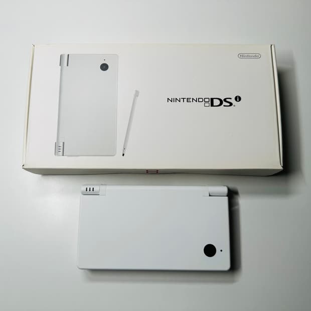 닌텐도 DSi 화이트 박스셋 일판 우고메모 내장판 판매 (DSL,3DS)