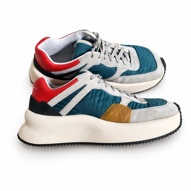Dries van noten Panelled Sneaker 43