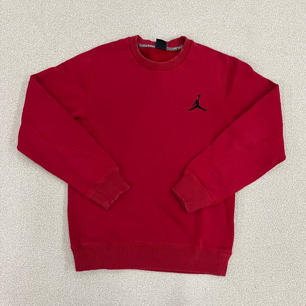 S 나이키 조던 점프맨 맨투맨 0130M1