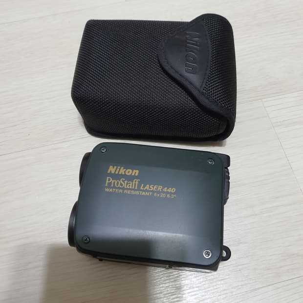 니콘 prostaff LASER440 골프 거리측정기