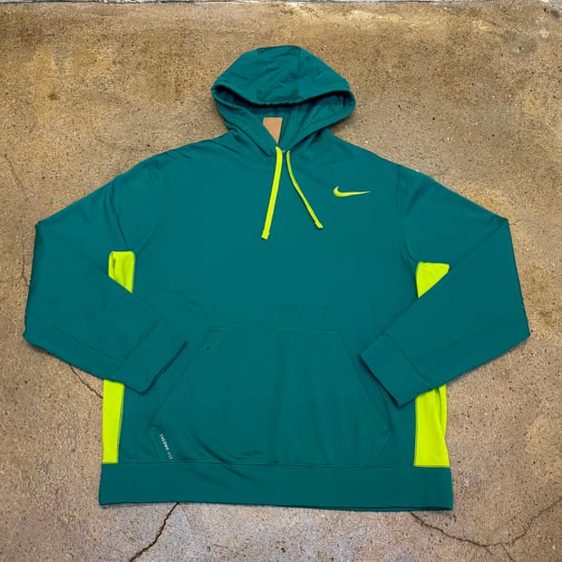 USA 나이키 투톤 후드티