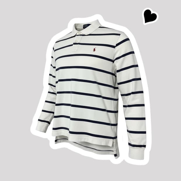 폴로 랄프로렌 단가라 럭비티