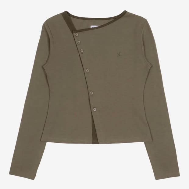 더콜디스트모먼트 롱슬리브