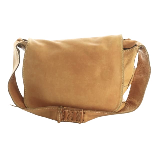 요시다 포터 소가죽 크로스백