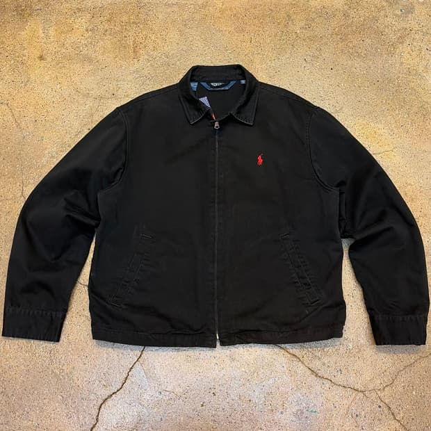 새상품급 미국 빈티지 폴로랄프로렌 스윙자켓 스윙탑
