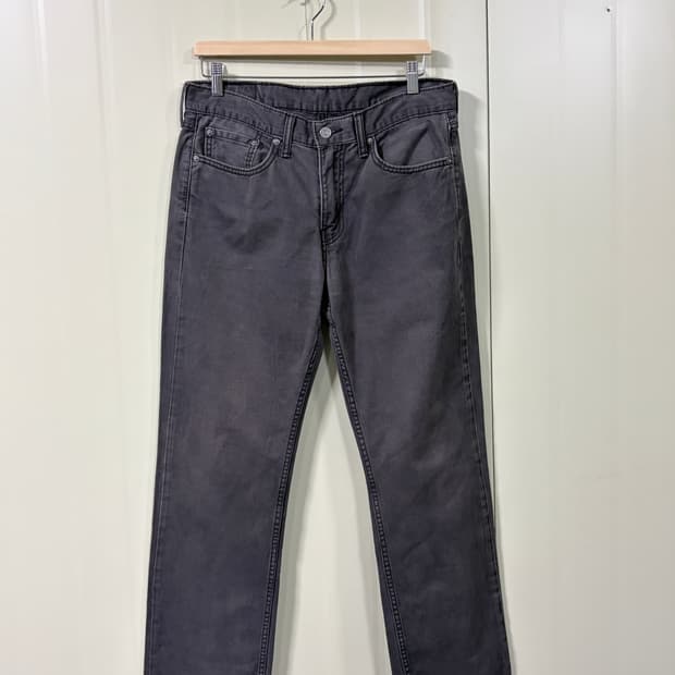 리바이스 (Levis) 514 화이트탭 데님 팬츠